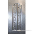 High quality 2 panel door skin